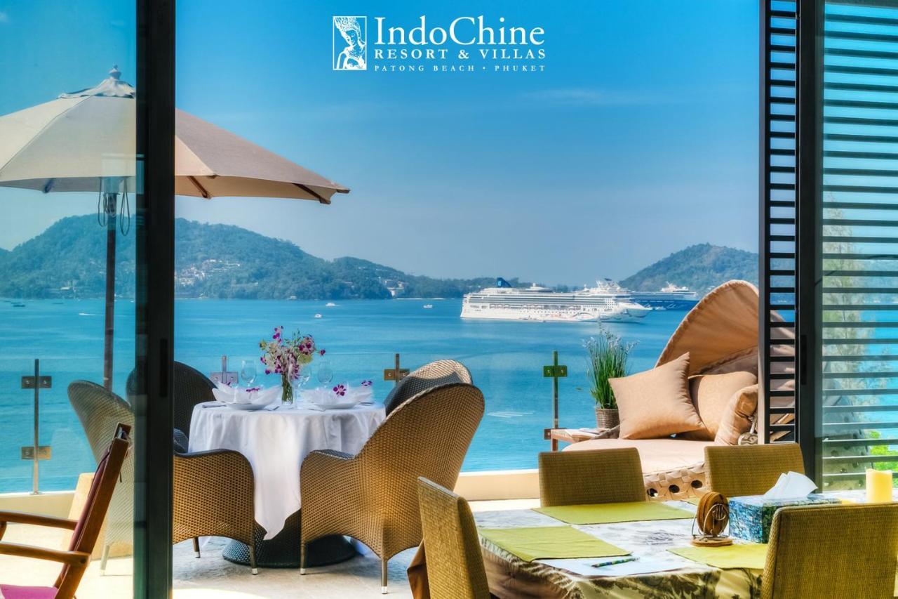 Indochine Resort And Villas - Sha Extra Plus Patong Ngoại thất bức ảnh View from the beach