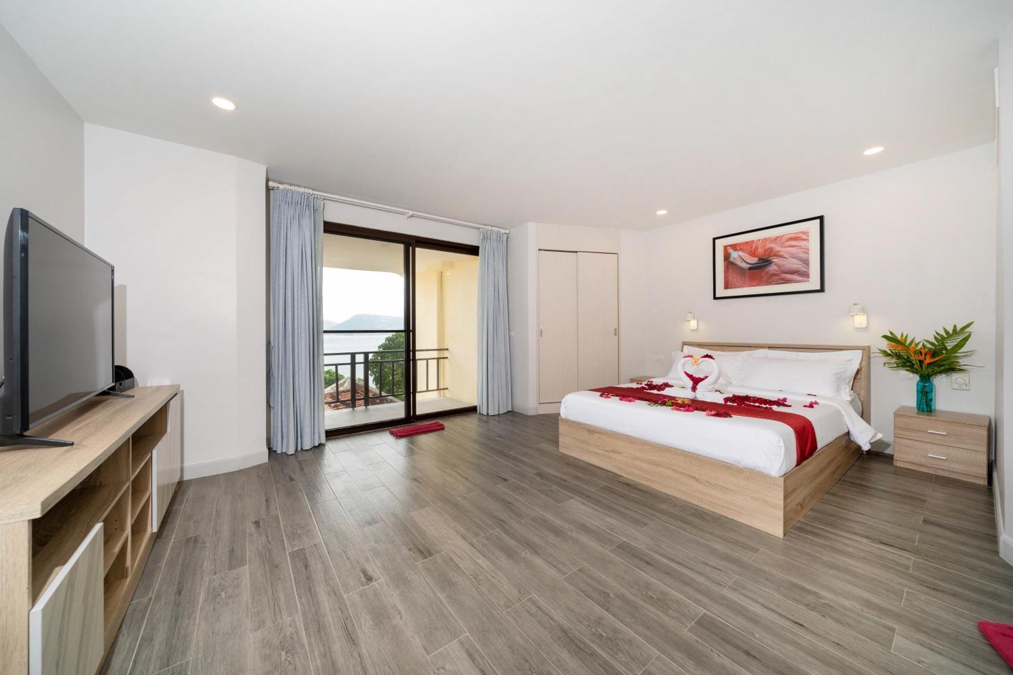 Indochine Resort And Villas - Sha Extra Plus Patong Ngoại thất bức ảnh Deluxe Ocean View
