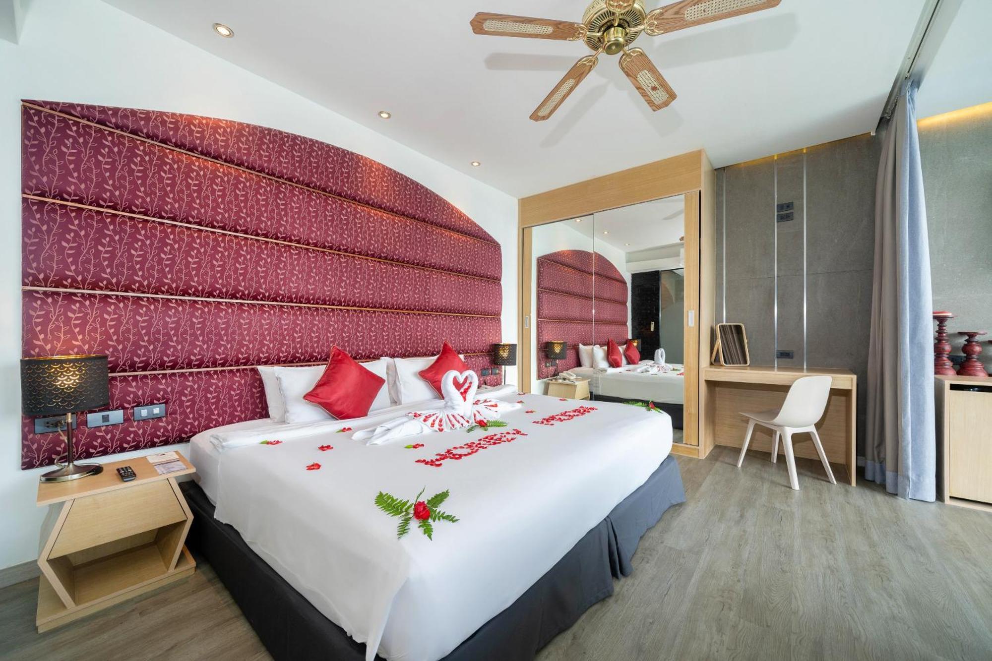 Indochine Resort And Villas - Sha Extra Plus Patong Ngoại thất bức ảnh Deluxe Room
