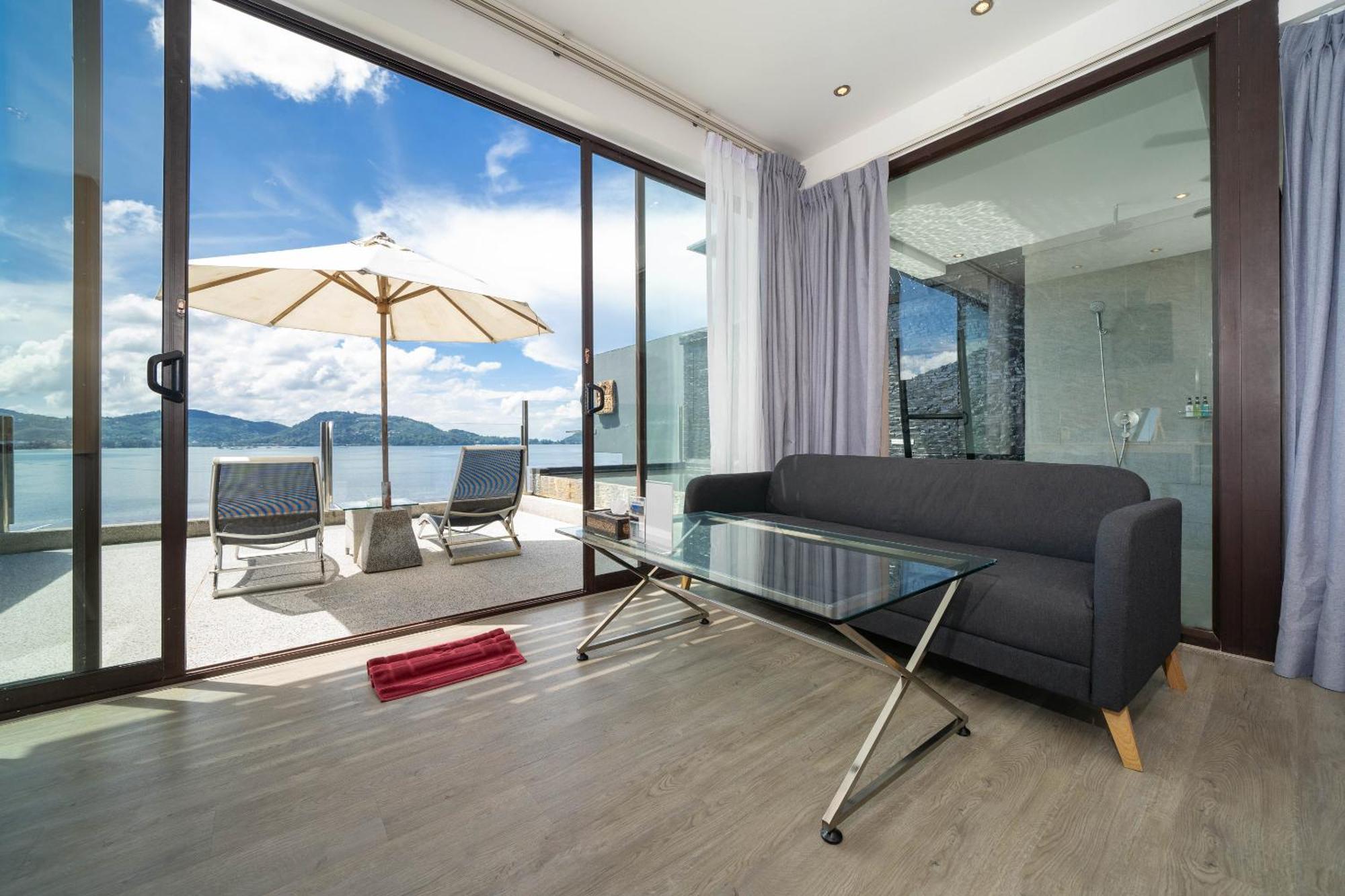 Indochine Resort And Villas - Sha Extra Plus Patong Ngoại thất bức ảnh A room with a view of the sea