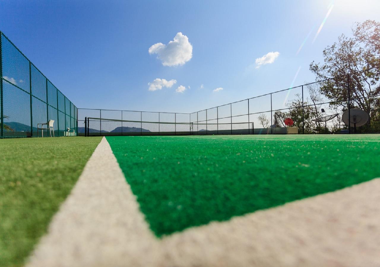 Indochine Resort And Villas - Sha Extra Plus Patong Ngoại thất bức ảnh Artificial grass tennis court